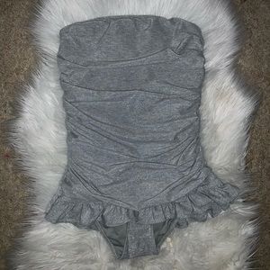 Juicy Couture M one piece bathing suit